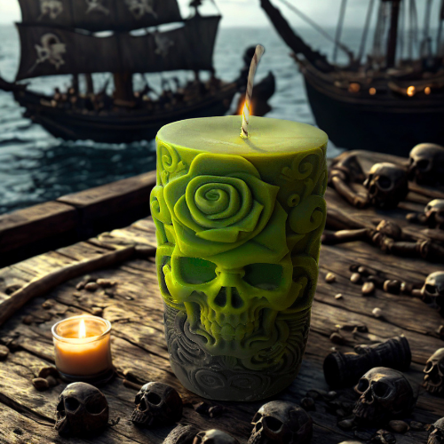 Sojakerze Pirates Curse