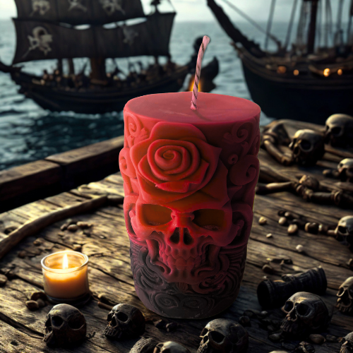Sojakerze Pirates Curse