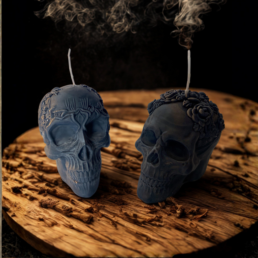 All Black Skulltwins
