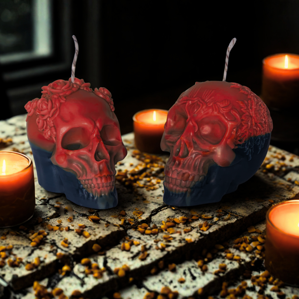 Sojakerze Skulltwins