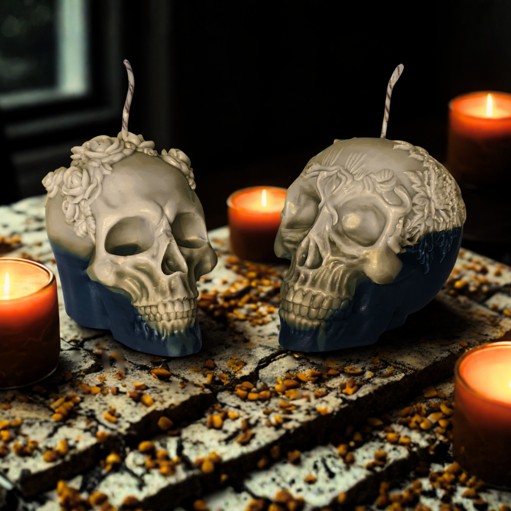 Sojakerze Skulltwins