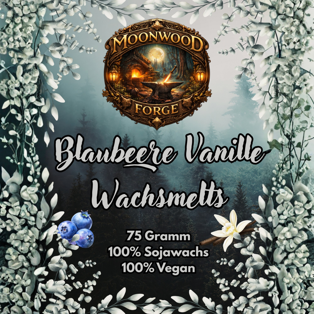 Wachsmelts Blaubeere Vanille