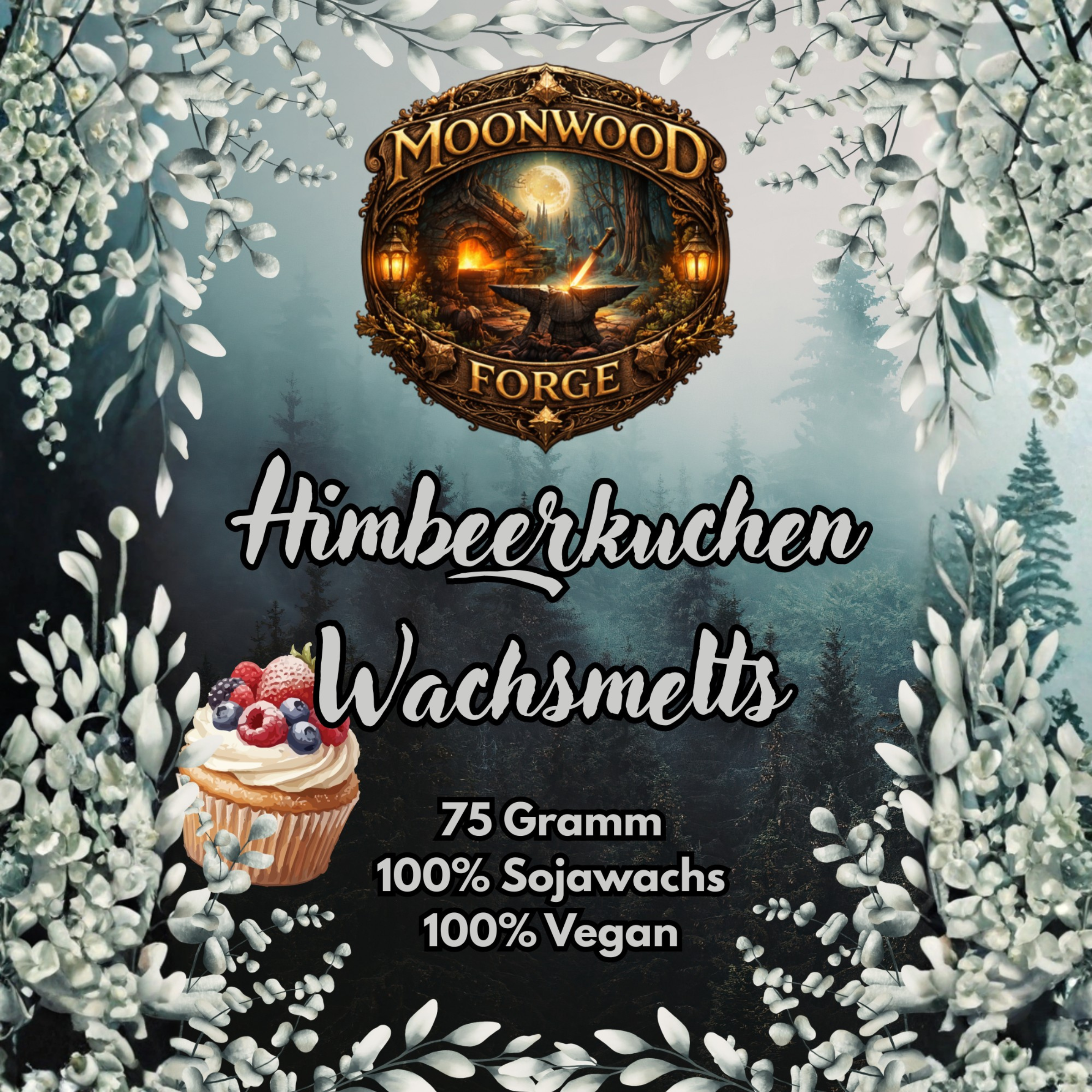 Wachsmelts Himbeerkuchen