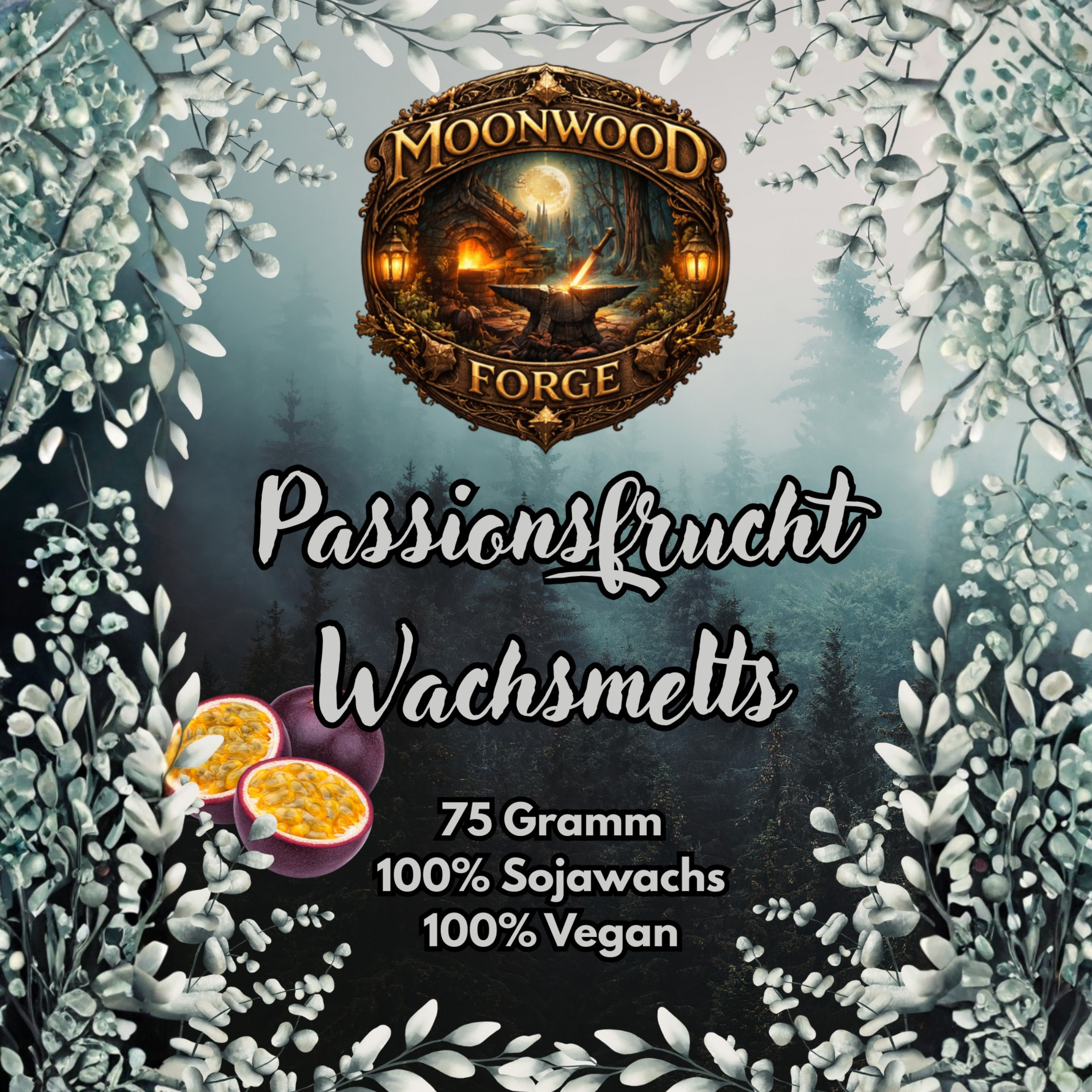 Wachsmelts Passionsfrucht