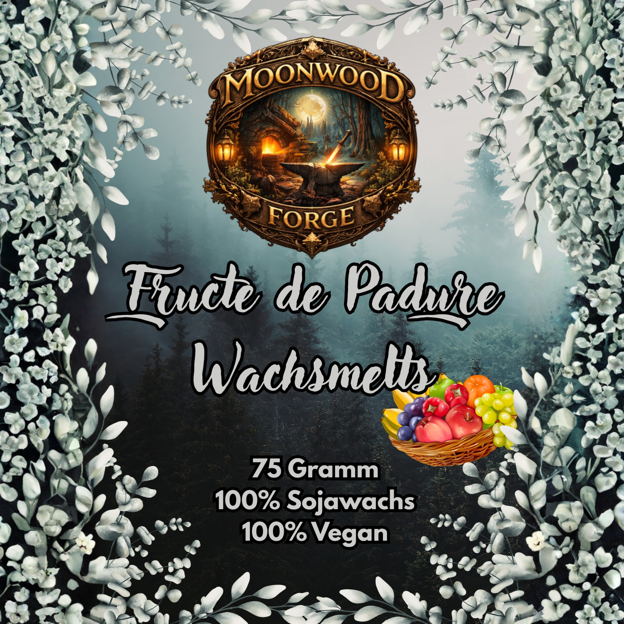 Wachsmelts Fructe de Padure