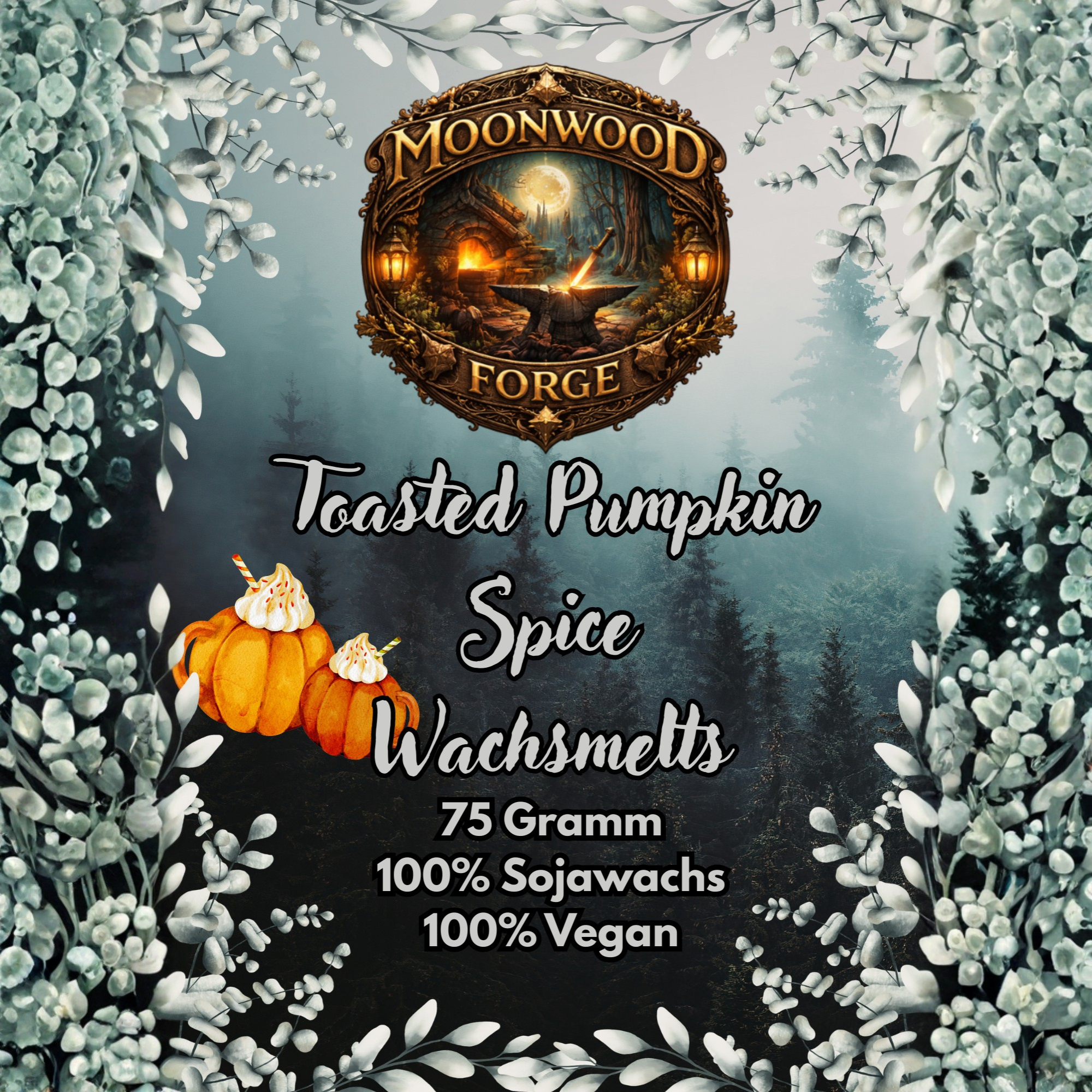 Wachsmelts Toasted Pumpkin Spice