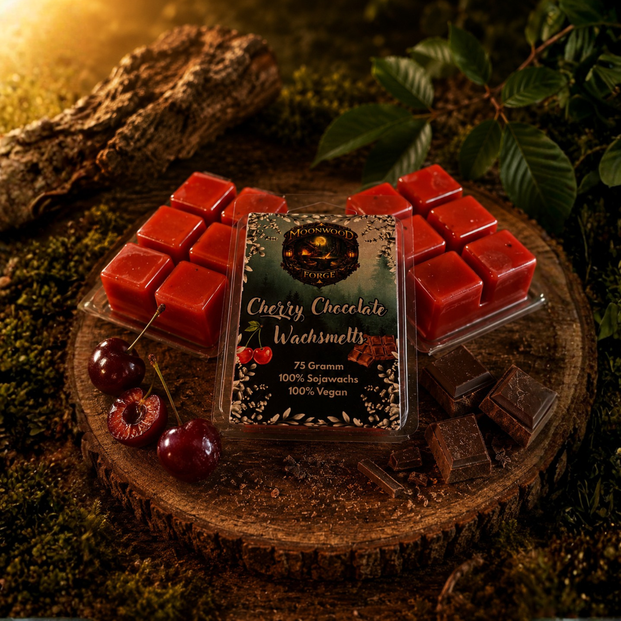 Wachsmelts Cherry Chocolate