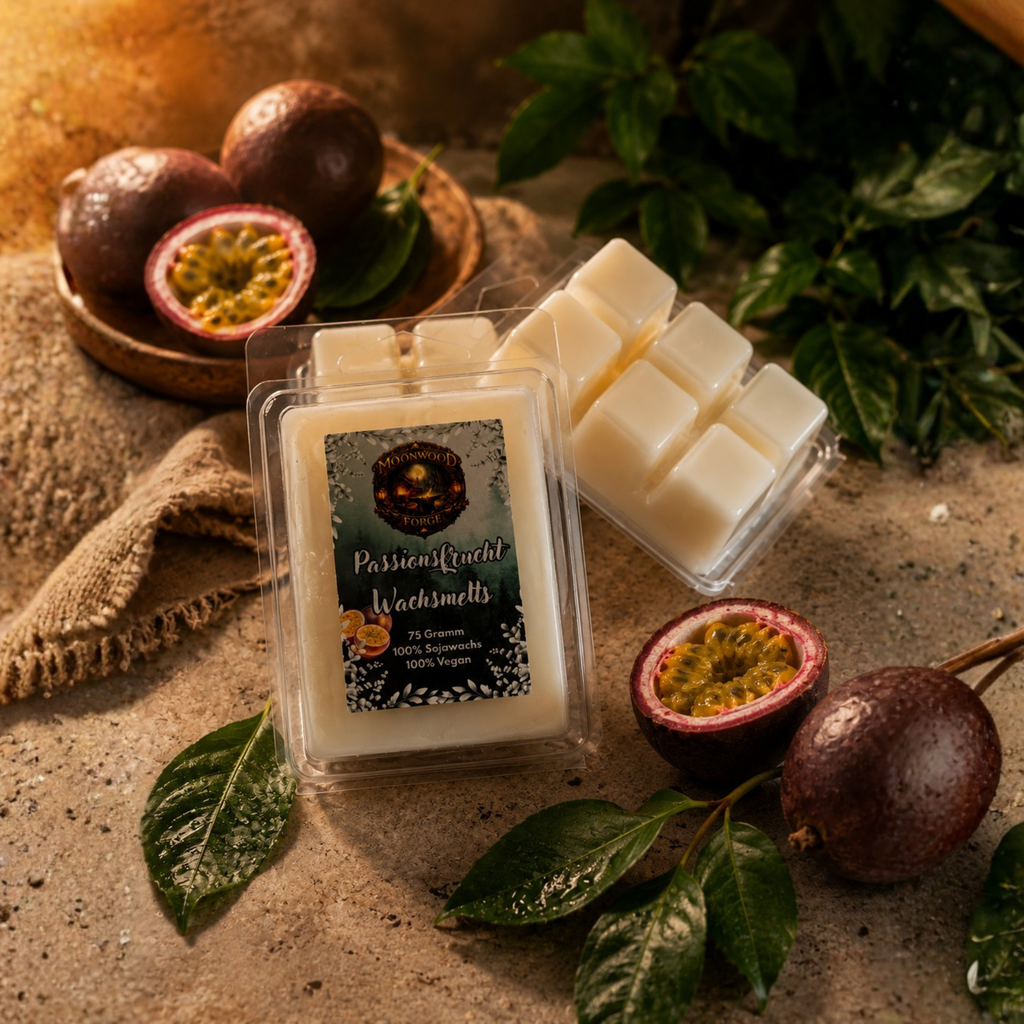 Wachsmelts Passionsfrucht