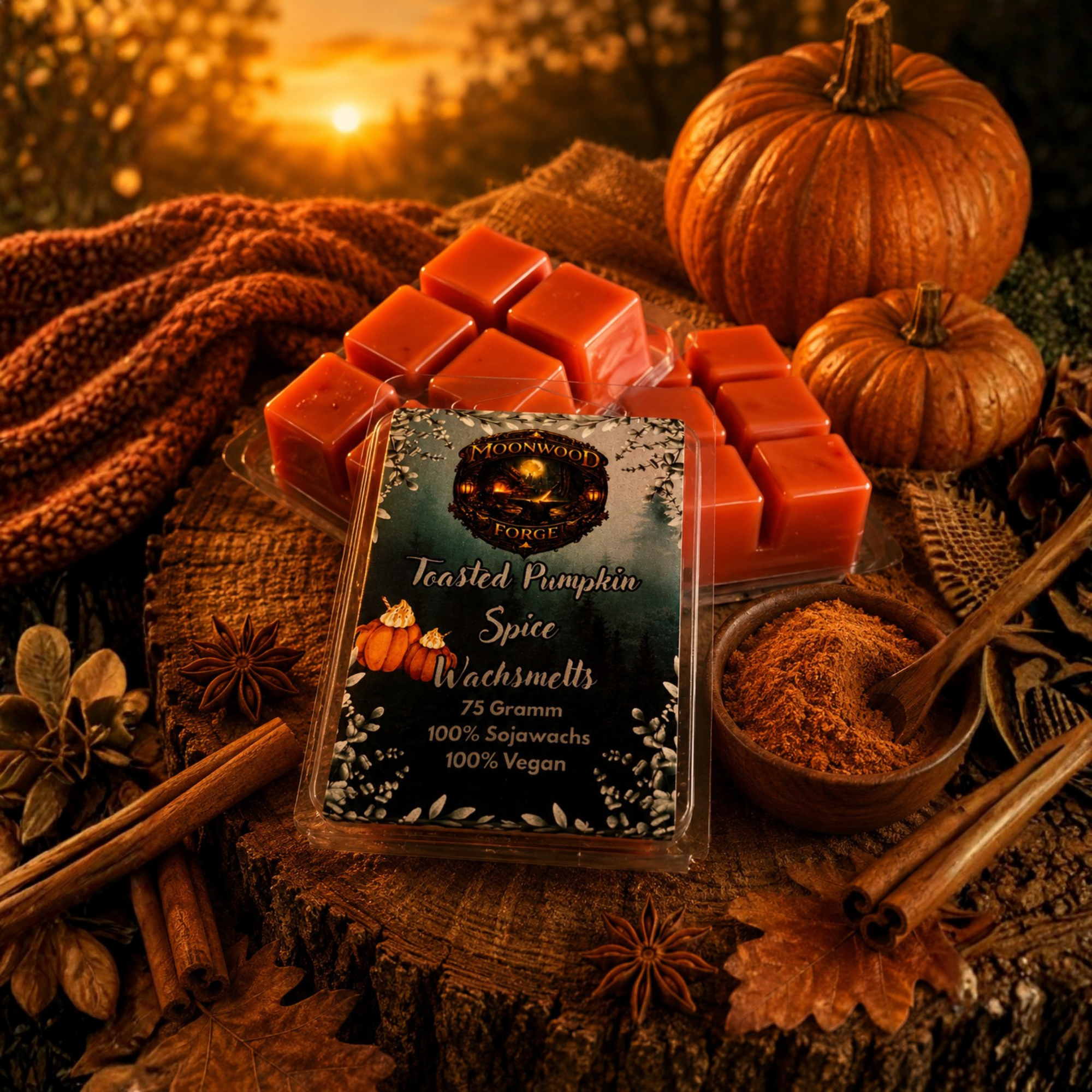 Wachsmelts Toasted Pumpkin Spice